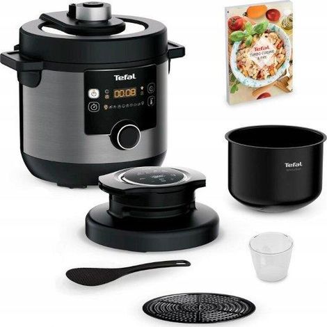 Tefal Turbo Cuisine & Fry multicuiseur 2-en-1 moderne (1/3)