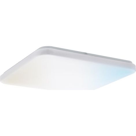 Plafón LED Cuadrado 21 cm 10 W 1000 lm Lámpara LED de Techo para Iluminación Interior (1/5)