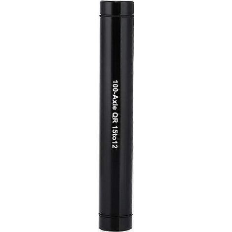 15-mm-auf-12-mm-Steckachsenadapter für 100-mm-Rennradgabeln, schneller und präziser Umbau, Standardkompatibel, robustes Aluminiumteil, Nabenreduziersatz (1/5)