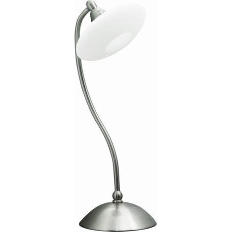 Lampada da tavolo Candellux Elisa 41-06045 argento G9 (1/2)