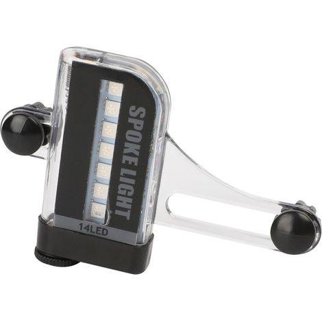 Éclairage vélo LED, 14 LED, pour le cyclisme urbain, le cyclisme sur route et les trajets nocturnes, pour un usage quotidien et les déplacements urbains.-AquaForge (1/5)