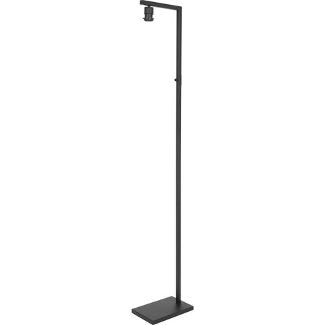 Steinhauer - lampada da terra - Stang - nero - metallo - (1/4)