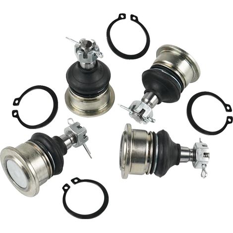 ATV Kugelgelenk-Kit, langlebiger Kohlenstoffstahl, breite Kompatibilität, 4PCS (1/2)