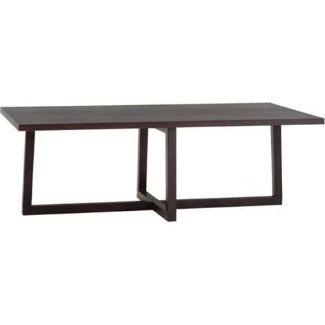 Table Basse Rectangulaire "Bexleyheath" 115cm Wengé (1/5)