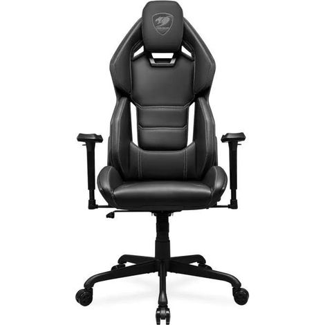 Sedia da gaming Cougar Hotrod nera confortevole e robusta (1/3)