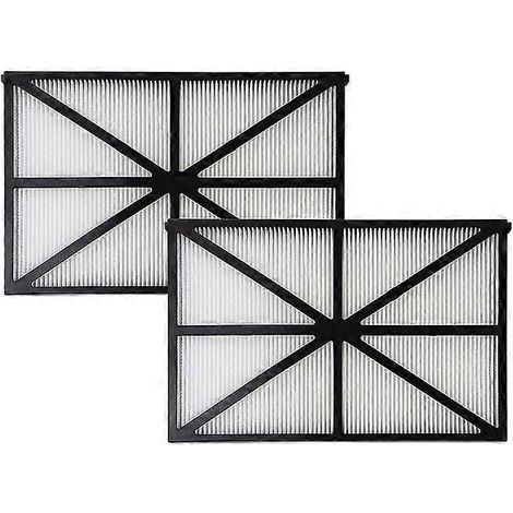 Lot de 2 filtres de rechange RCX70101PAK2 pour robot nettoyeur de piscine Hayward TigerShark, SharkVac et Aqua Vac -Sy-AquaForge (1/5)