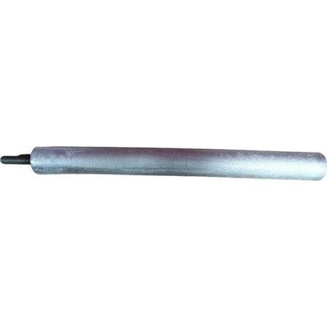 Accessoire pour chauffe eau tesy anode magnésium gris 250 mm (1/2)