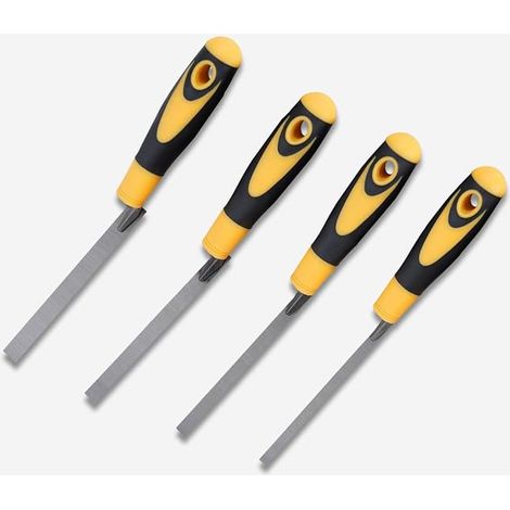 Stainless Steel Joint Trowels, widths 0.315, 0.394, 0.472, 14mm, with Soft Handle and Flexible Stainless Steel Blade, suitable for construction and ceramic tiles. (1/5)