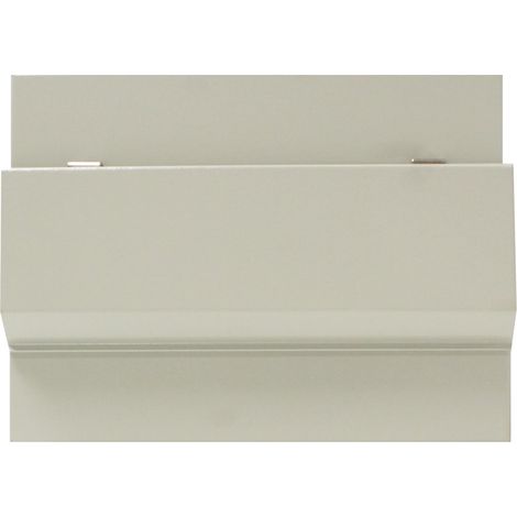 BeMatik - Caja de distribución eléctrica de 20 módulos 17.5 mm IP40 para empotrar de metal SPN