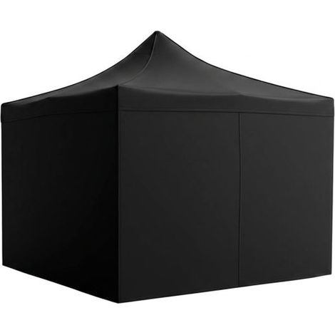 Carpas Plegables 3x3 - Carpa 3x3 Eco (Kit Completo) - Negro