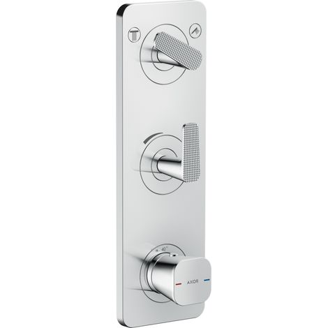 Módulo de termostato hansgrohe AXOR Citterio C 380/120 empotrado