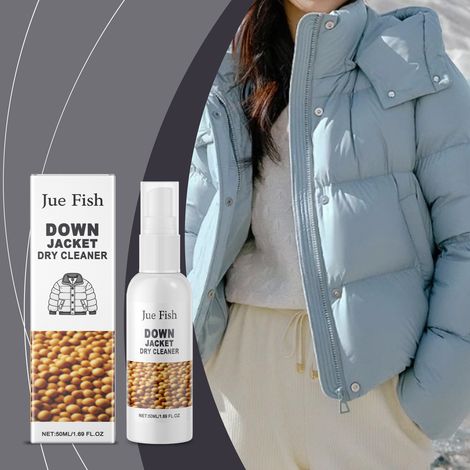 Gentle formula down jacket detergent, removes stains and odors, cleans and cares for down jackets -- 50ml (1/5)