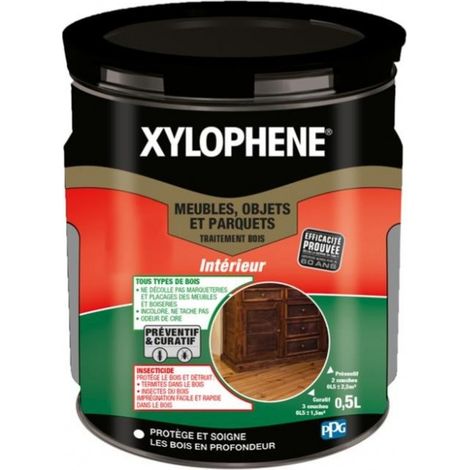 Xilofeno para madera de muebles, eficacia garantizada durante 25 años 500ml.