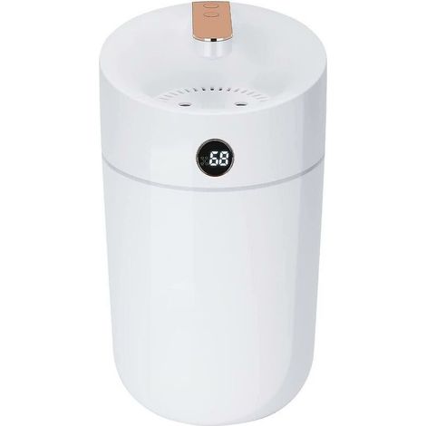SABIR Humidificateur de chambre à coucher 3l humidificateur intelligent de grande capacité lumière sept couleurs adaptée aux grandes pièces (1/5)
