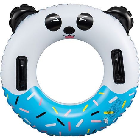 Inflatable children's buoy, pool toy, toddler buoy with handle, water toy for beach and pool. (1/4)