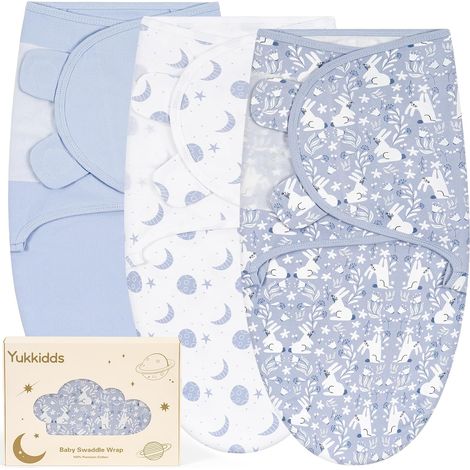 Couvertures Emmaillotage Bébé 0-3 Mois et Nouveau-né (1/5)