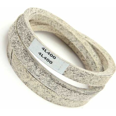 Courroie tondeuse 4L400 kevlar trapézoïdale prix éco  12,7 x 1016 mm (1/3)