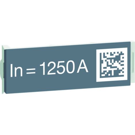 Calibreur In= 1250A (pièce détachée) - HAGER HWW468HSA
