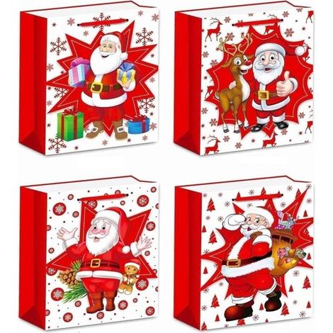 Sac cadeau M Christmas MIX