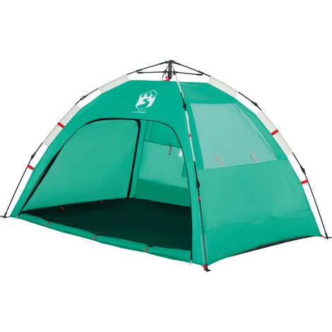 Strandzelt für 2 Personen mit schnellem Aufbausystem wasserdicht (1/5)