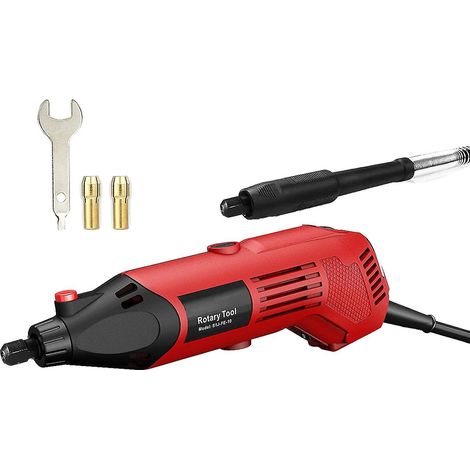 Multifunktions-Rotationswerkzeug 160 W, variable Drehzahl 8000–35000 U/min, ideal für DIY-Projekte und Bastelarbeiten. (1/5)