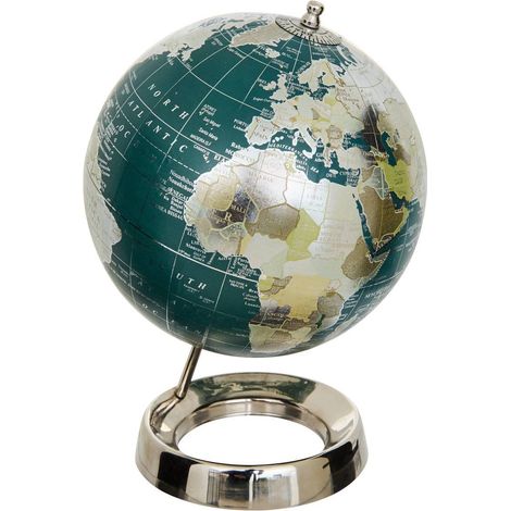Mappamondo decorativo reso d20 cm - Atmosphera créateur d'intérieur