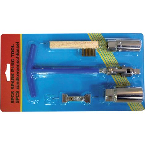 1PZ CHIAVE PER CANDELE CONO DOPPIO SNODO SET DA 5 PZ PZ.5 (1/2)
