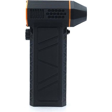 Mini-Jetgebläse, 130.000 U/min, extrem leistungsstarker elektrischer Jetventilator, schwarz (1/5)