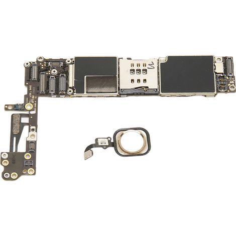 Carte mère 16 Go avec système de déverrouillage par empreinte digitale Touch ID pour iPhone 6 (version américaine) (1/5)