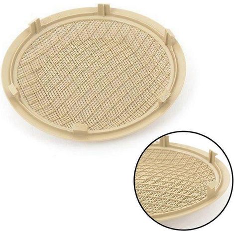 Grille de haut-parleur de porte avant 100% neuve - Accessoires auto pour BMW Série 3 E90 - Référence : 51417144563 (1/5)