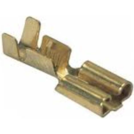 Terminal faston 6 mm. hembra