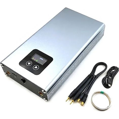 Irovami Machine à souder portable à écran couleur rechargeable USB pour le soudage et la réparation de tôles de nickel (1/5)