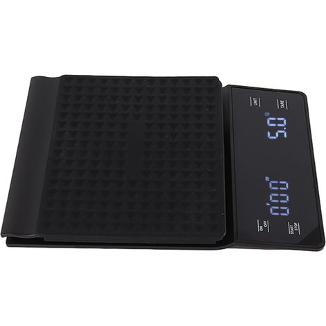 Balance de cuisine électronique tactile avec minuteur, 3 kg, multifonctionnelle (1/5)