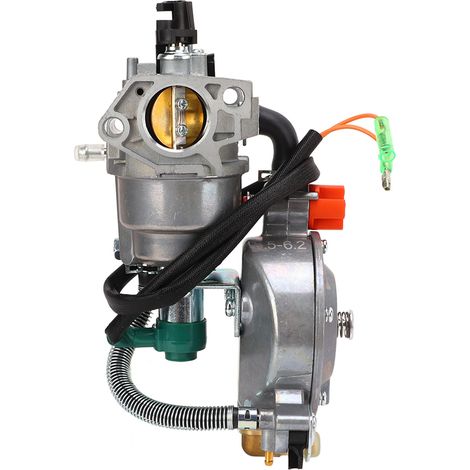 Carburateur métal double carburant pour générateur, pièce de rechange moteur, compatible Champion 100155 100230 (1/5)