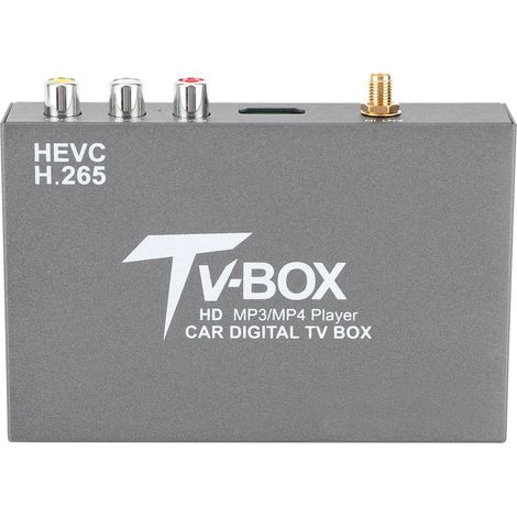 Récepteur TV numérique Car Digital avec boîtier, norme H.265, largeur de bande 6/7/8M, système vidéo PAL/NTSC (1/5)