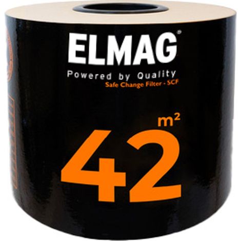 ELMAG Hauptfilter 42m² Filterfläche IFA/W3-geprüft, (Type 109 0517) (1/2)