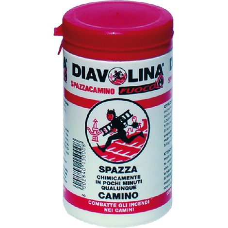 DIAVOLINA 'SPAZZACAMINO' gr. 270 - art. 15000- 12 pezzi  - DIAVOLINA
