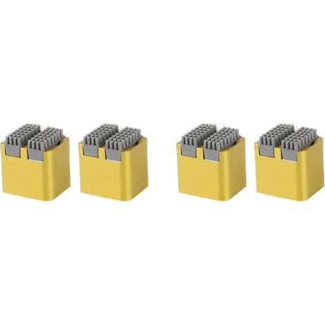 Lot de 4 brosses de nettoyage en silicone pour têtes d'impression BambuLab X1 P1S Series, destinées au nettoyage des têtes d'impression montées. (1/5)