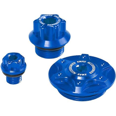Vis décoratives pour réservoir et moteur de moto Yamaha XMAX250 XMAX300 2017-2024, bouchon de réservoir d'huile, vis antivol (1/5)