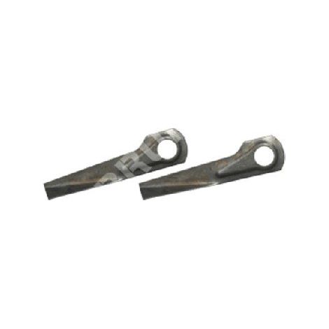 Ailerons de pale longueur 142 mm HUSQVARNA - JONSERED - PARTNER - MC CULLOCH - AYP - NOMA - MURRAY - FLYMO - 011045