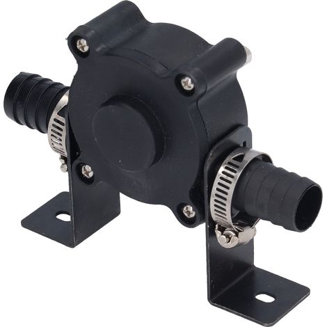 Mini pompe à eau centrifuge auto-amorçante électrique CC pour le transfert d'eau (1/5)