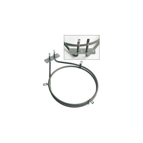 Resistance four ventile 1600w 220v o19cm pour Four HOTPOINT - ARISTON C00045432