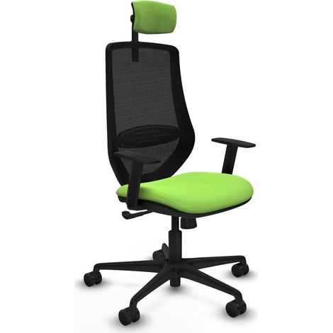 Sedia da Ufficio Piqueras y Crespo D036N2W Pistacchio (1/5)