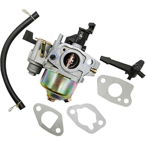 1 carburateur compatible avec les moteurs de générateurs Honda GX160 5,5 CV / GX200 6,5 CV, dimensions : 4,33 x 2,17 x 3,93 pouces, en alliage d'aluminium. (1/5)