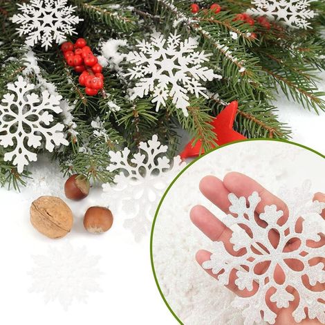 Arbre de Noël avec 36 décorations scintillantes (1/5)