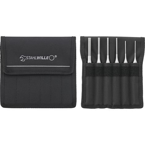 King-Tony Stahlwille 96700703 Set aus 6 Stahl-Piloten