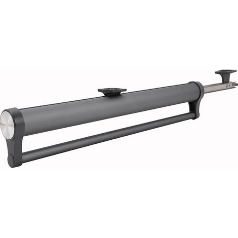 Tringle Penderie Extensible Coulissante pour Armoire 292mm Gris (1/5)