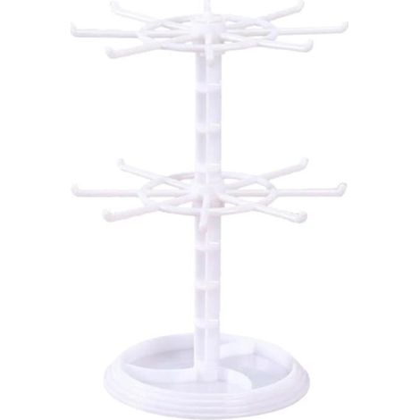 Présentoir Porte-clés/Porte-bijoux - Non spécifié - Rotatif - Acrylique Transparent - Mixte - Adulte (1/4)