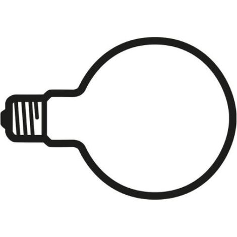Lampadina led g125 flos 2w e27 2700k - rf32797