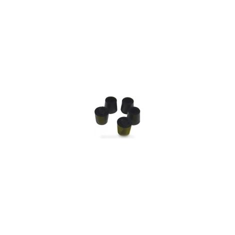 Lot de 5 pieds noir pour Friteuse KENWOOD KW650300